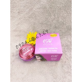 Kem E5 18g Nám-Trắng Da-Giữ Ẩm-Xoá Thâm