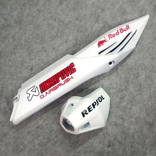 Bộ ốp pô Winner v1 màu trắng
