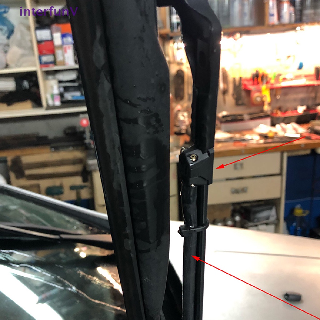 [InterfunV] Vòi Phun Nước Rửa Kính Chắn Gió Xe Hơi