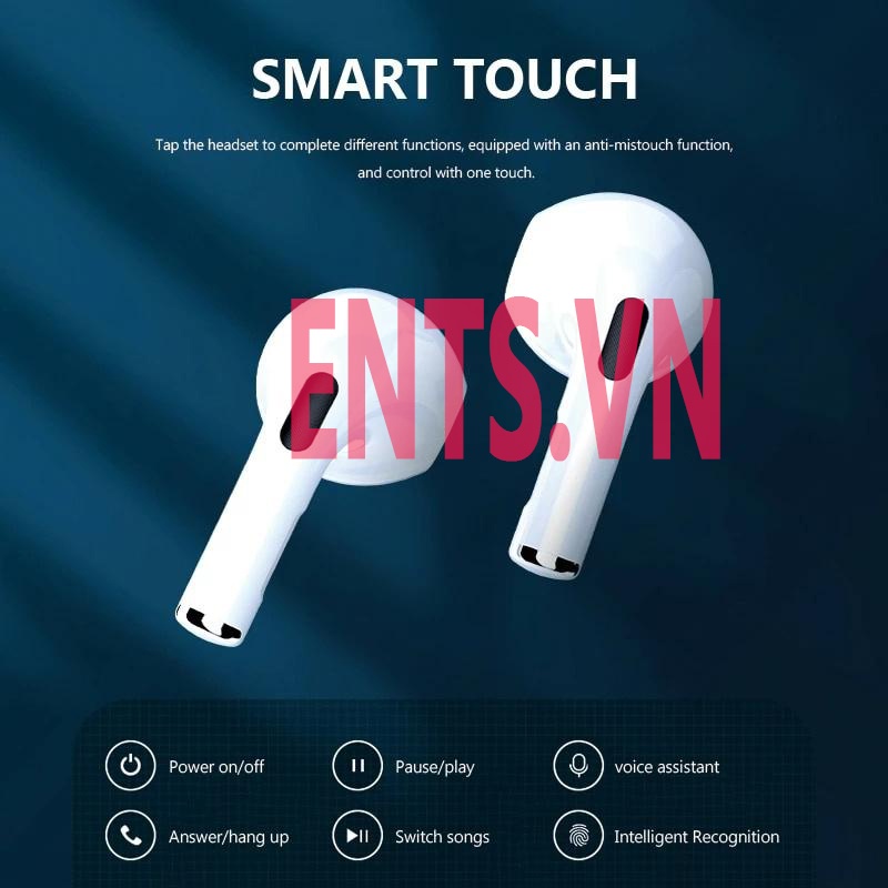 Tai Nghe Bluetooth Không Dây Mini Pro 4 TWS Airs Điện Thoại
