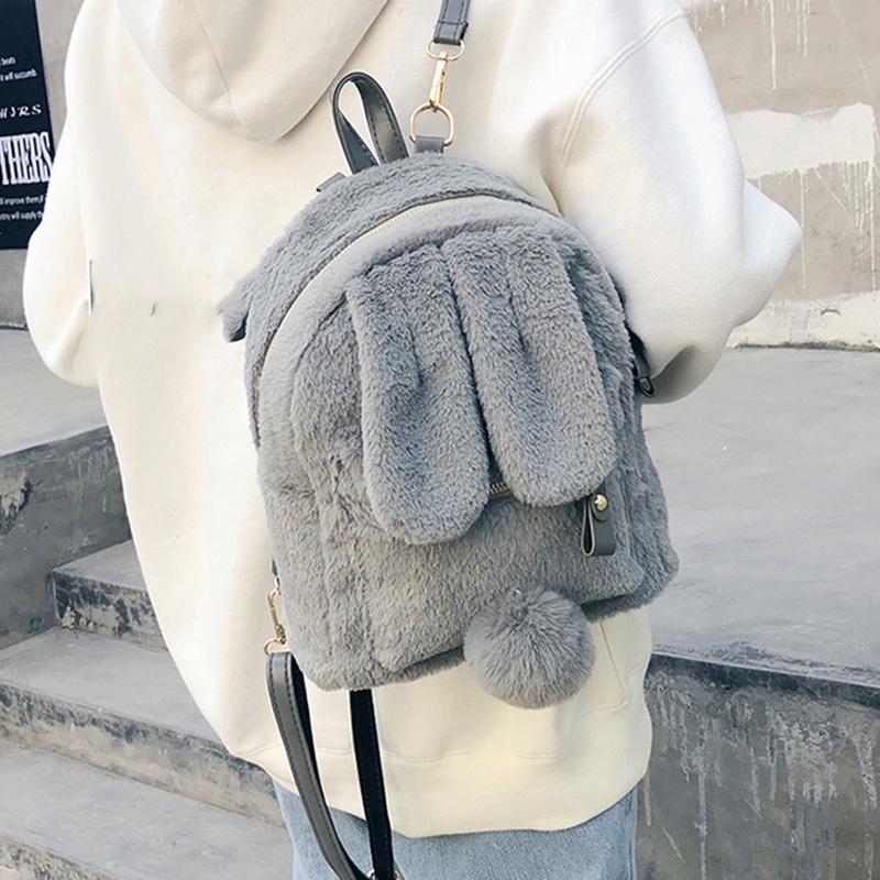 Ba Lô Tai Thỏ Dễ Thương Cho Nữ HYOY jp5