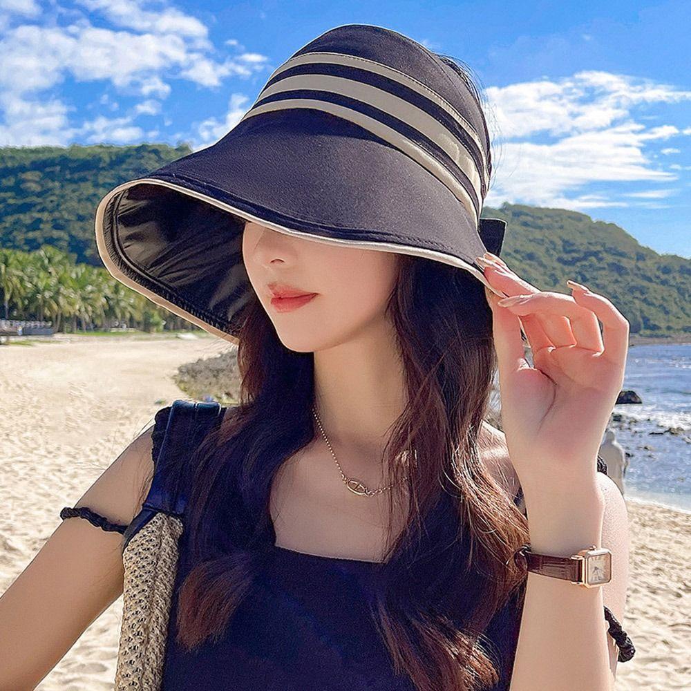 Nón Tai Bèo Vành Rộng Chống Gió Có Thể Gập Gọn 1 Cái