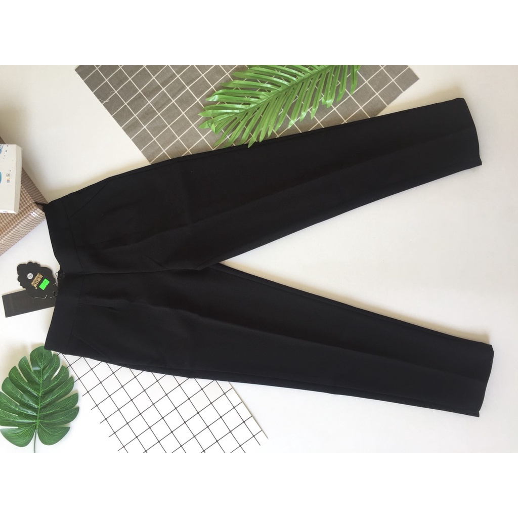 Quần tây bigsize chun sau khóa lệ hông siêu đẹp baggy mặc đi học, đi làm, đi chơi đều đẹp 835