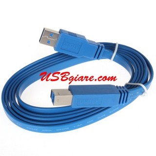 Cáp usb 3.0 cho máy in hdd di động hdd box 3.0 - unitek yc-413