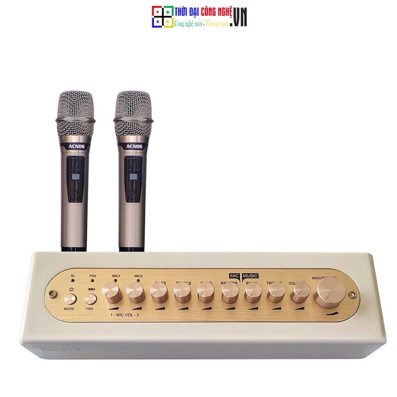 ACNOS MI30S - VANG SỐ CHỈNH CƠ TÍCH HỢP BLUETOOTH & MICRO KHÔNG DÂY UHF