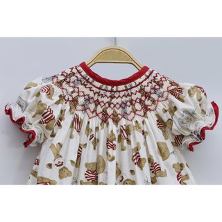 ĐẦM SMOCK GẤU