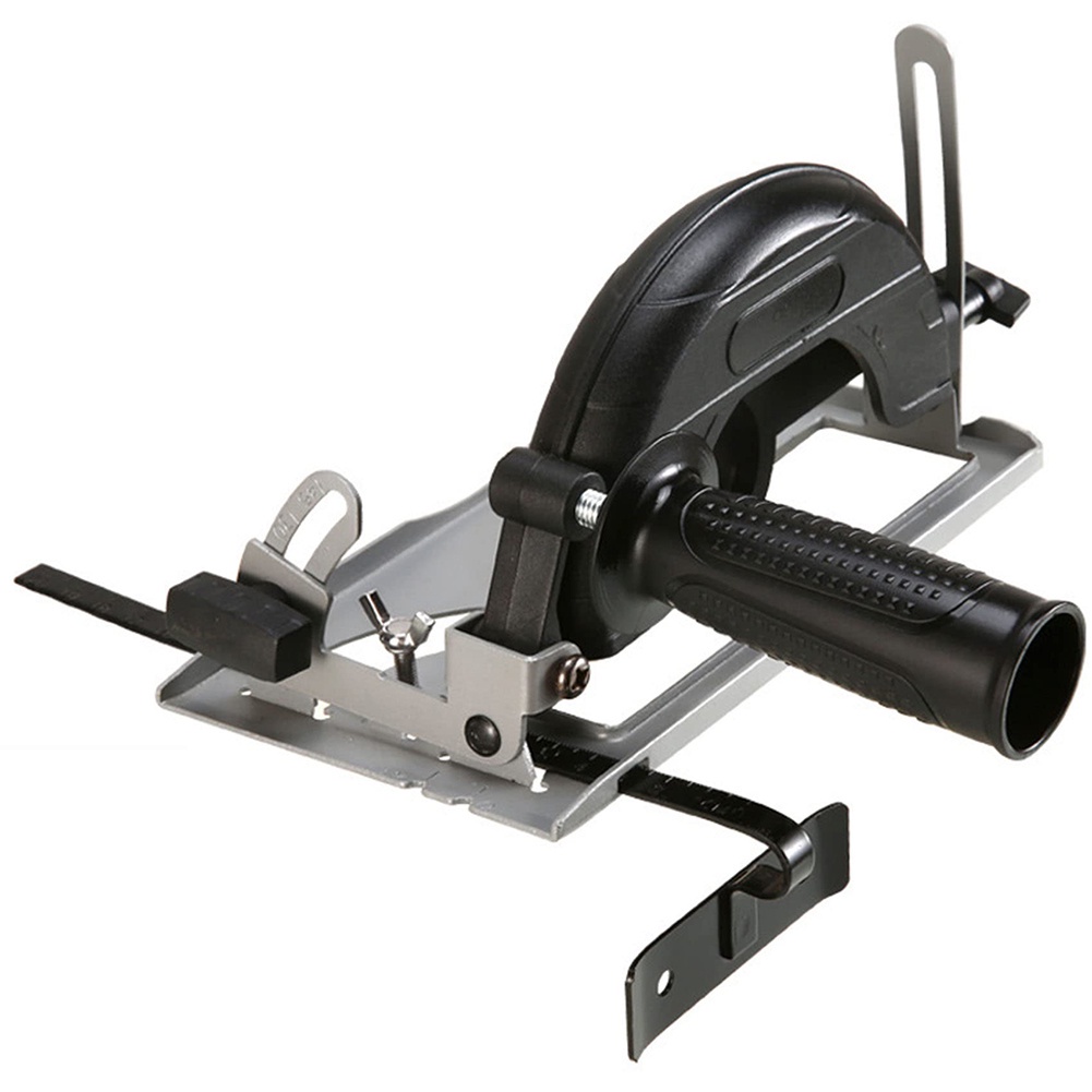 Giá Đỡ Máy Cắt Hình Tròn Có Thể Điều Chỉnh Góc 0-45° Đế Đỡ Màu Đen JP YKD Chất Lượng Cao