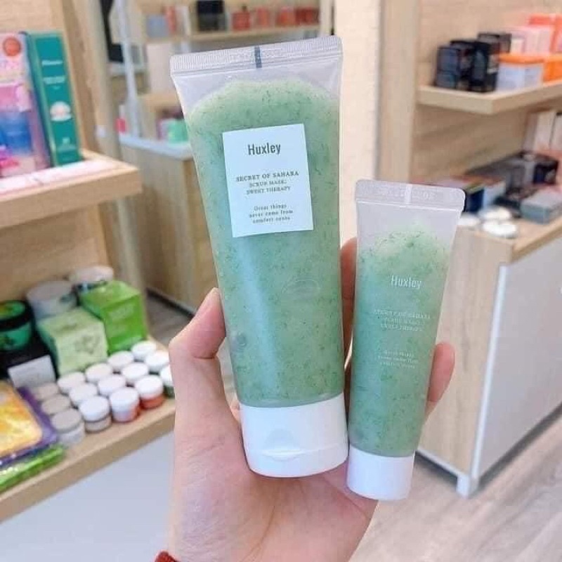 Tẩy Da Chết Xương Rồng Huxley Loại 120G và 30G