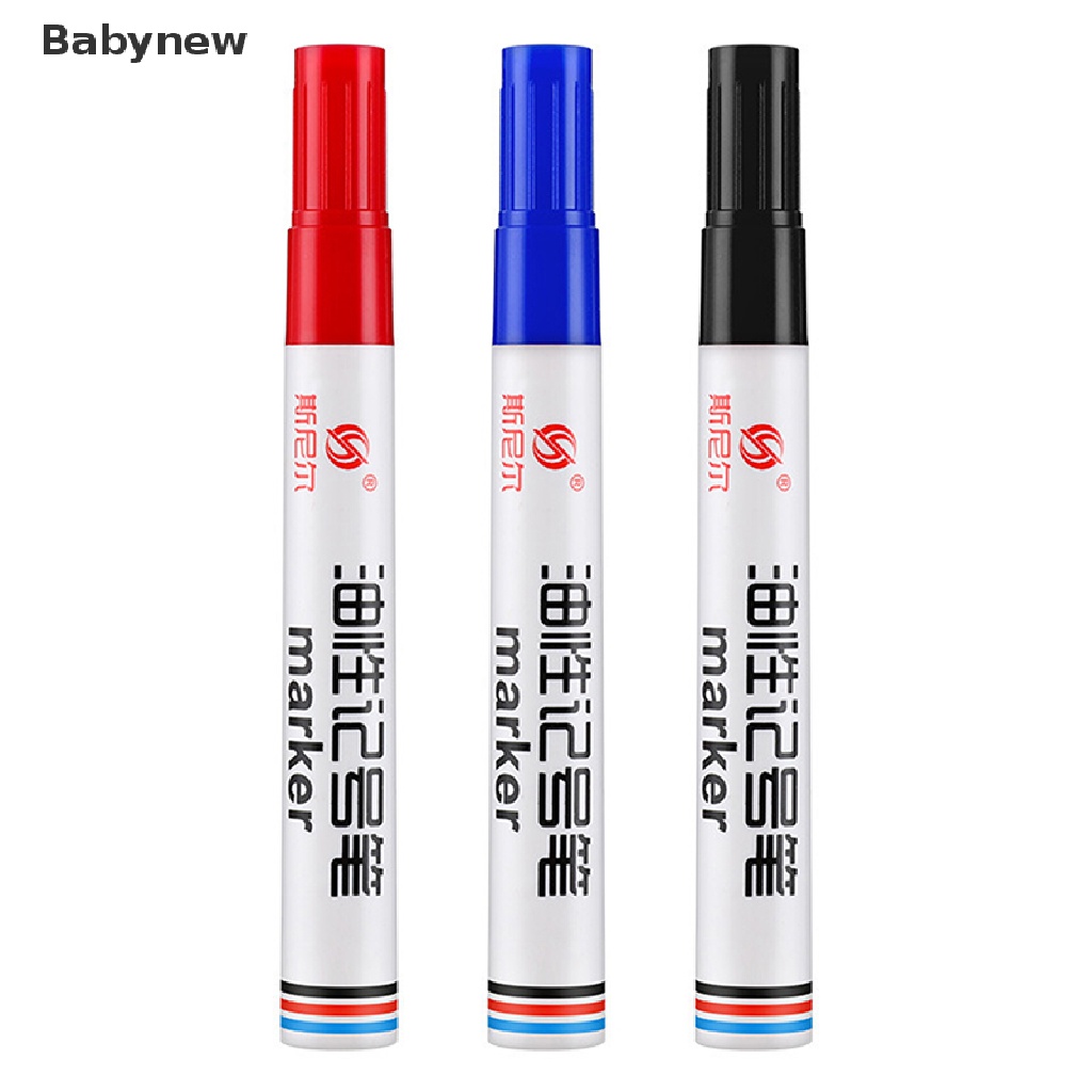 < Babynew > Bộ 10 Cây Bút Lông Đánh Dấu Bảng Trắng Có Thể Xóa Được Thân Thiện Với Môi Trường Giao Hàng Giảm Giá