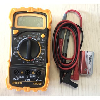 Đồng hồ vạn năng ingco DM200