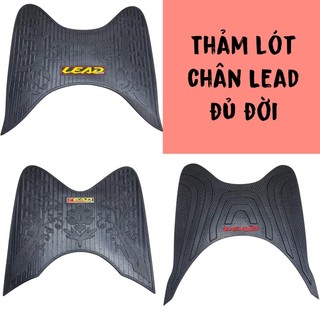 Miếng thảm lót gác để chân xe Lead 2023 2017 2018 2019 2020 2021 2022 2013 2014 2015 2016 110 125 tấm trải sàn cao su