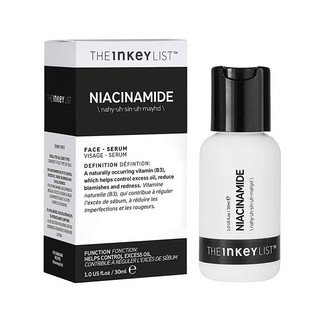 Tinh chất hỗ trợ kháng mụn mờ thâm serum the inkey list niacinamide 30ml - chính hãng mỹ