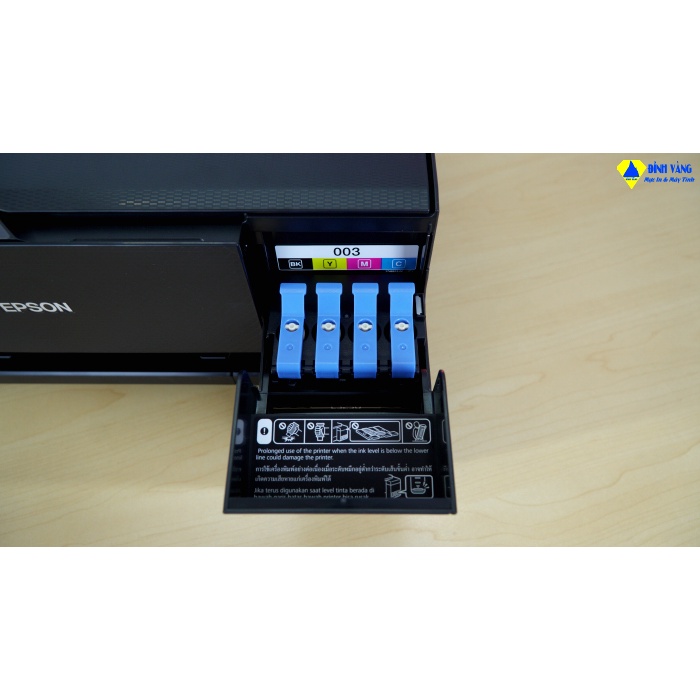 Epson L3250 - in màu - In Scan Photocopy - Wifi , kèm 4 bình mực