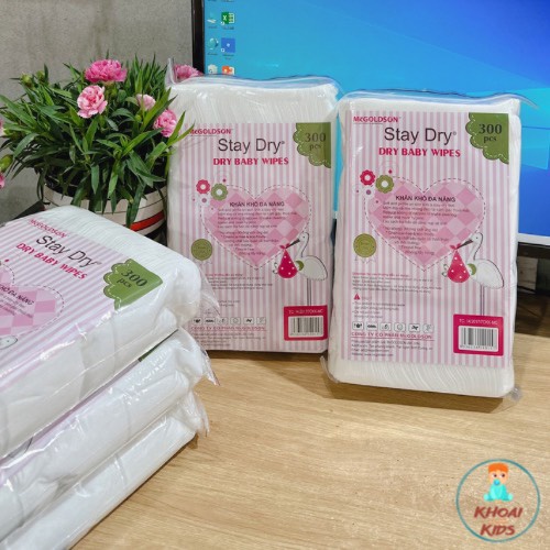 Khăn khô đa năng Stay dry 300 tờ