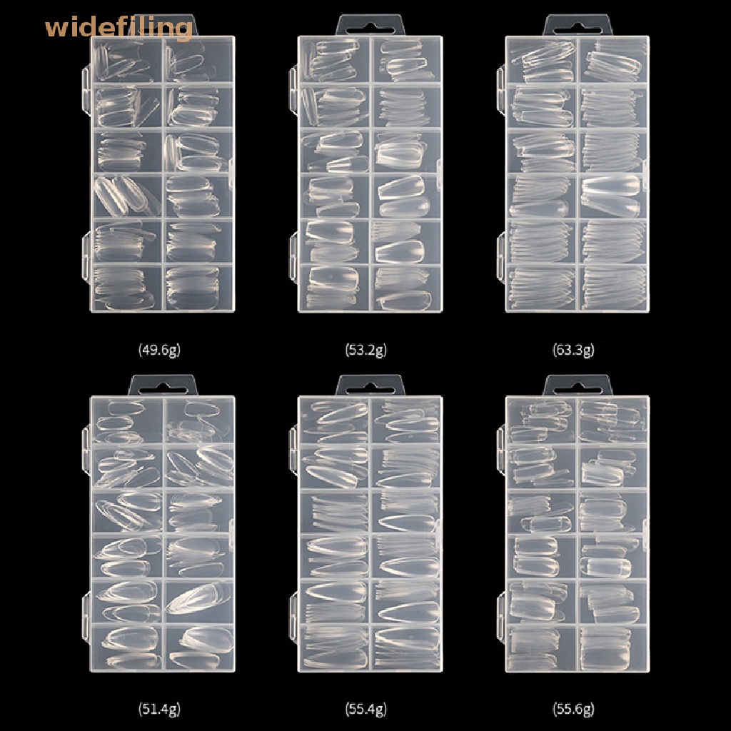 Set 120 Miếng Dán Hỗ Trợ Nối Móng Nghệ Thuật