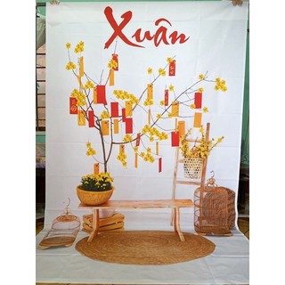 Phông nền chụp ảnh 1,5m x 2,5m