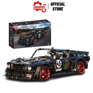 Mô hình lắp ráp xe technic ford mustang hoonicorn v2 tỉ lệ 1:8 nonlego 1996brick