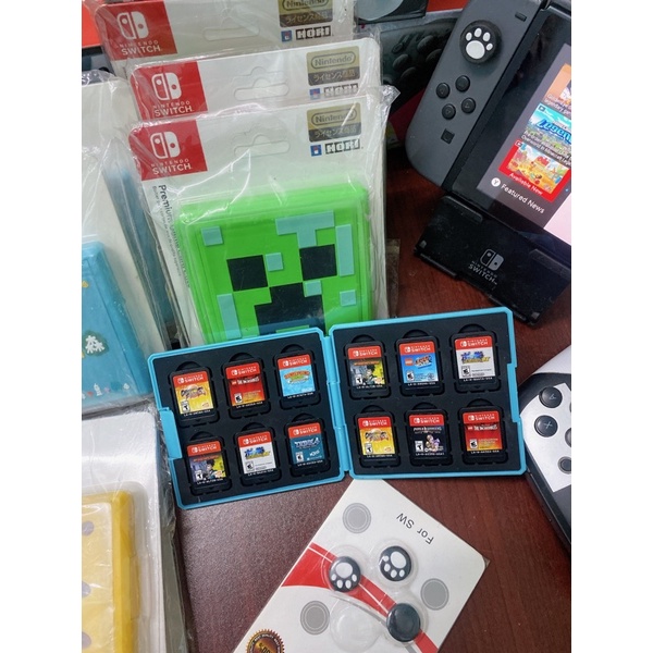 Thẻ Game Nintendo Switch KHÔNG BÌA