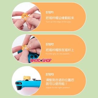 [GeekShare] Núm bọc analog Hổ Báo cho Joy-Con - Nintendo Switch OLED, V1, V2, Lite (TGC-J03)