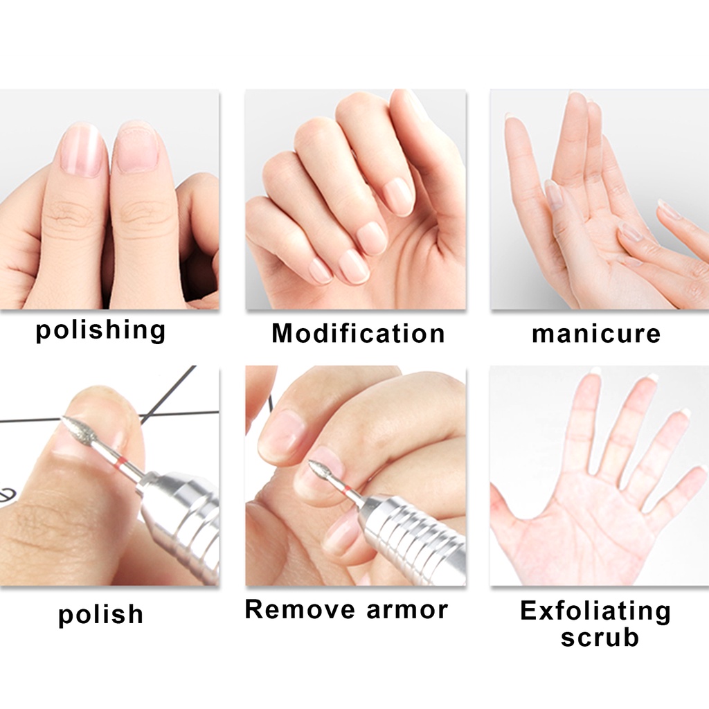 Đầu Mài Móng Tay Bằng Điện Tiện Lợi