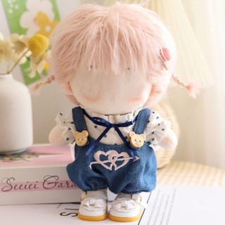Đầm Đồ Chơi Thay Thế Cho Búp Bê 20cm
