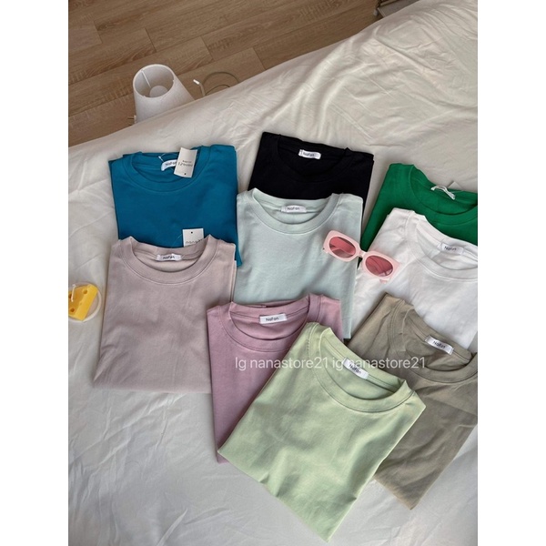 Áo pull cổ tròn nhiều màu Nana21 Nanastore21