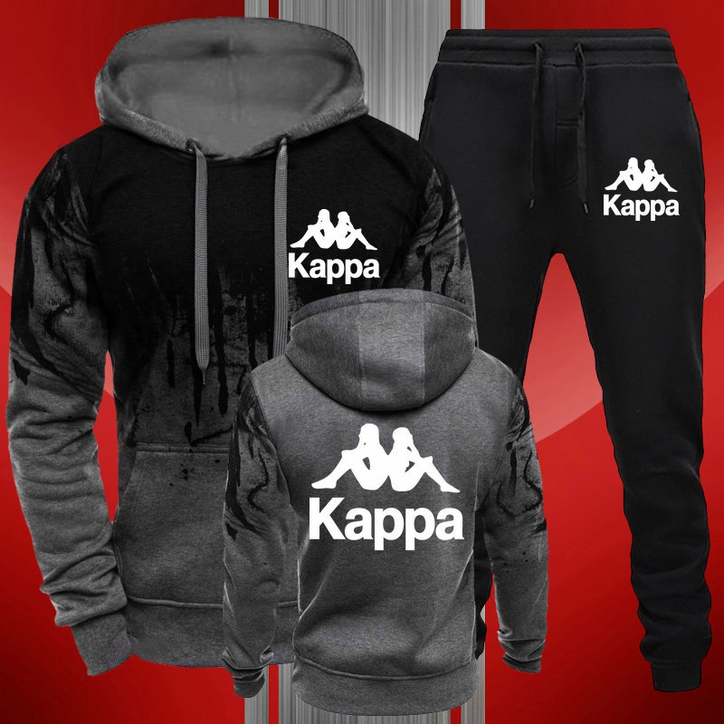 Set Đồ Thể Thao Áo Hoodie Phối Quần Dài Thời Trang Năng Động Cho Nam