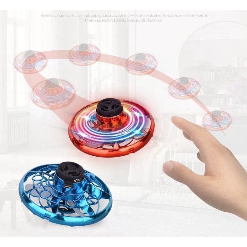 Con Quay Đồ Chơi Có Đèn RGB Xoay 360 Độ Độc Đáo Cho Trẻ Em / Người Lớn