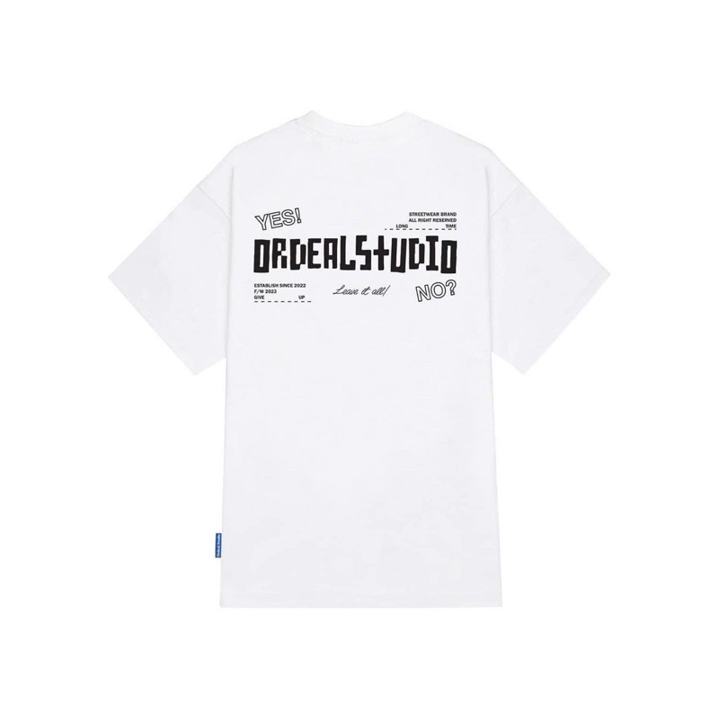 Áo thun nam nữ Ordeal.Studio | Establish Love