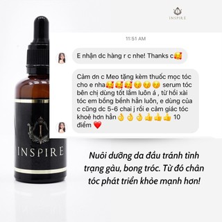 TINH CHẤT MỌC TÓC, LÀM PHỒNG CHÂN TÓC 𝐈𝐍𝐒𝐏𝐈𝐑𝐄 𝐇𝐀𝐈𝐑 𝐆𝐑𝐎𝐖𝐓𝐇 𝐓𝐎𝐍𝐈𝐂