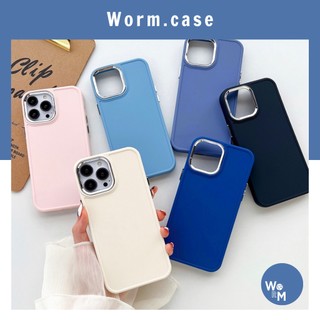 [Xả kho] Ốp Điện Thoại Silicon Mềm Màu Trơn Chống Sốc