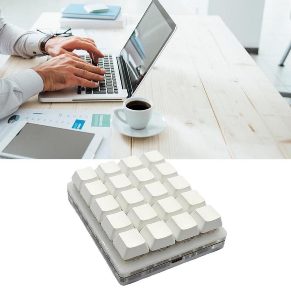 Bàn Phím Cơ 20 Phím Macro DIY Dành Cho Windows I4S9