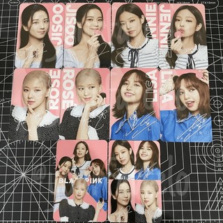 Ảnh thẻ blackpink oreo photocard