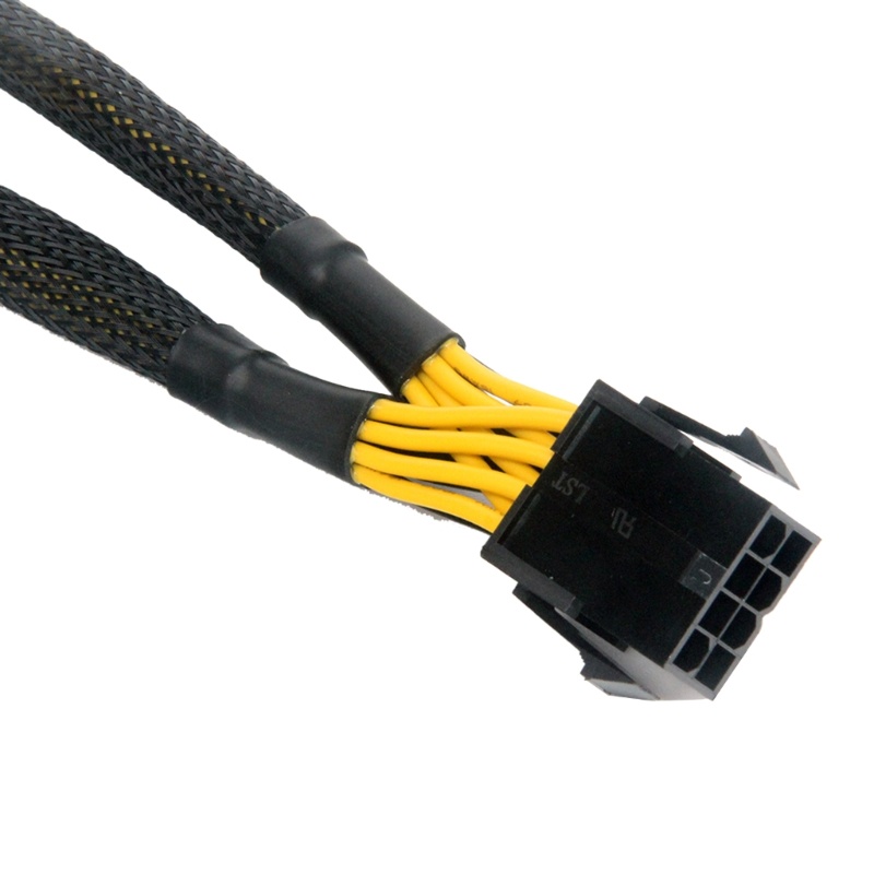 Dây Cáp Nối Bảng Mạch Chủ CPU 8P Female Sang 8P 4 + 4 Male