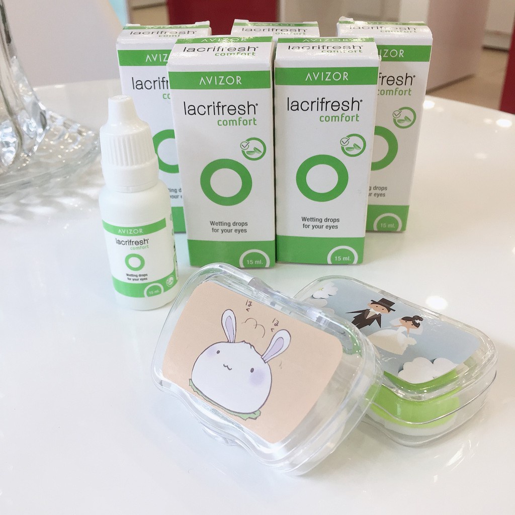 Avizor Lacrifresh comfort 15ml Nước nhỏ nhân tạo