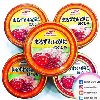 Cua tuyết đóng hộp Maruha Nichiro (55g) - Nhật Bản