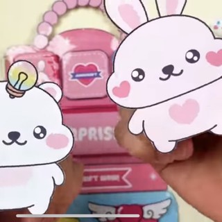 SQUISHY TÚI QUÀ BÍ ẨN CỦA JUNO