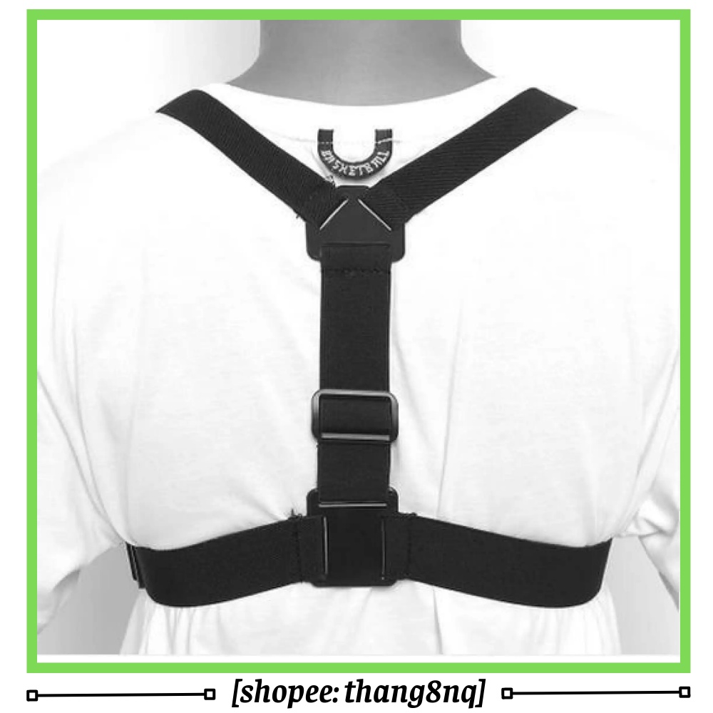 Dây đeo ngực cho gopro, action cam, điện thoại