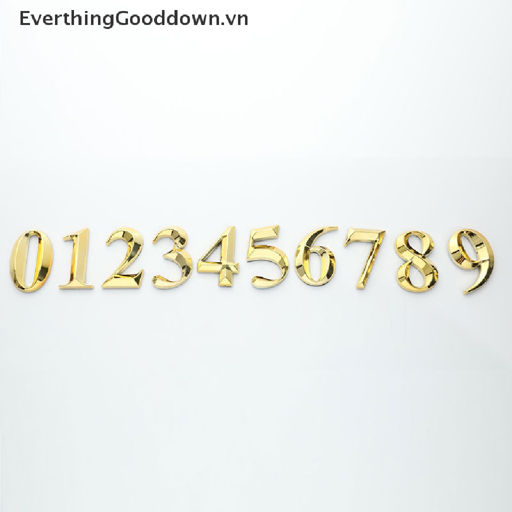 Everthinggooddown 1 Miếng Dán Cửa Ra Vào Cao 5cm Màu Vàng Đồng Phong Cách Hiện Đại vn