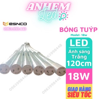 Bóng đèn tuýp led tube t8 1.2m 60cm thuỷ tinh 18w 9w 60f 1m2