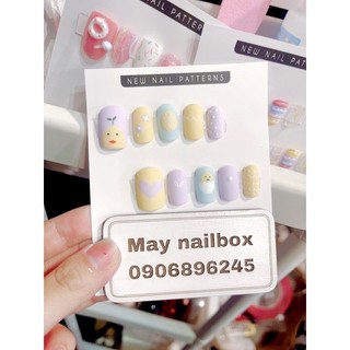 nailbox hàn quốc gà con