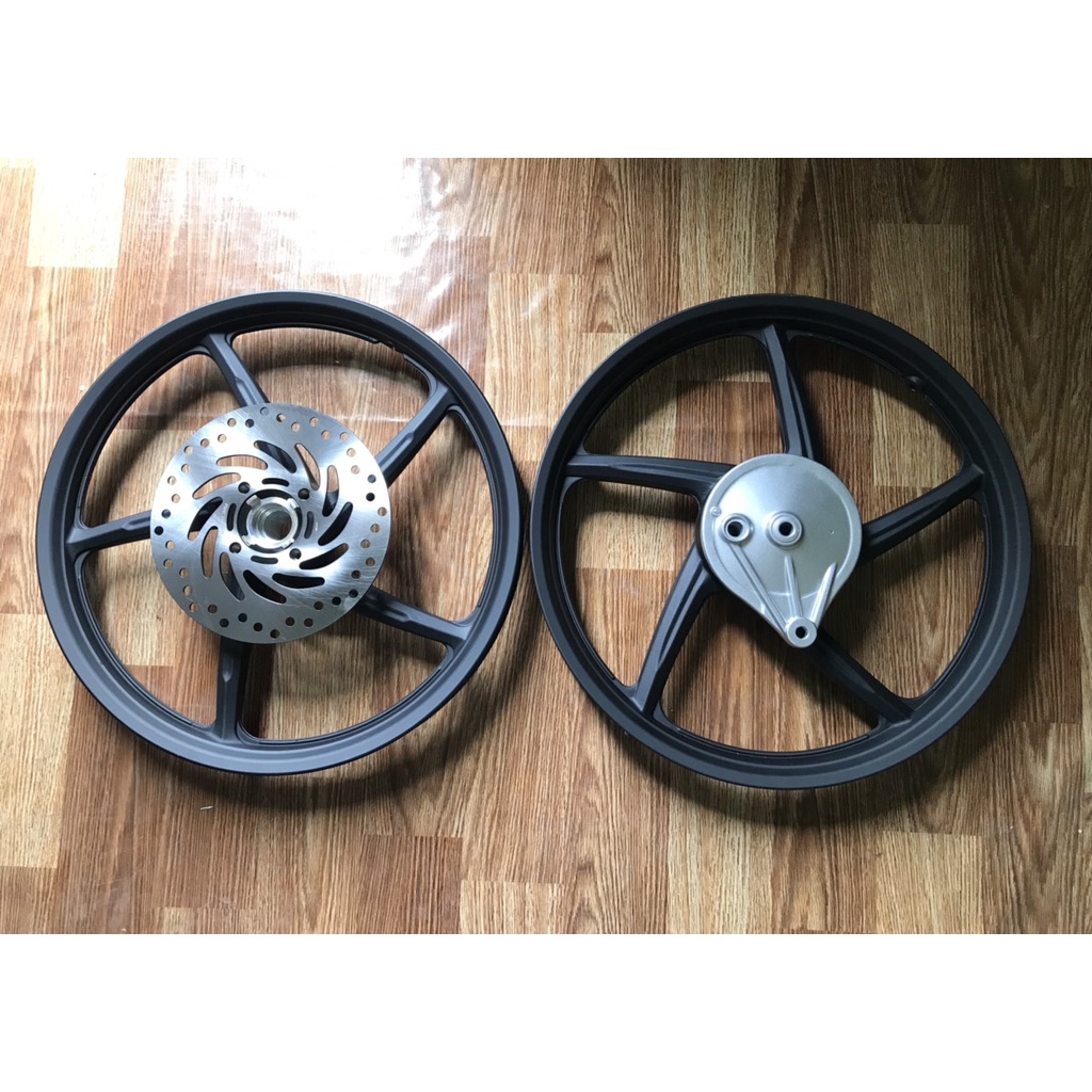 MÂM VÀNH ĐÚC 5 CÂY FUTURE X FI-ĐĨA BẰNG ĐIỆN TỬ KHÔNG SÀI CÓC CÔNG TƠ MÉT GẮN ZIN KHÔNG CHẾ CHÁO THEO XE