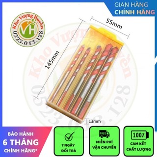 Mũi khoan đa năng khoan gạch, khoan đá, khoan kính, khoan gỗ, khoan nhôm