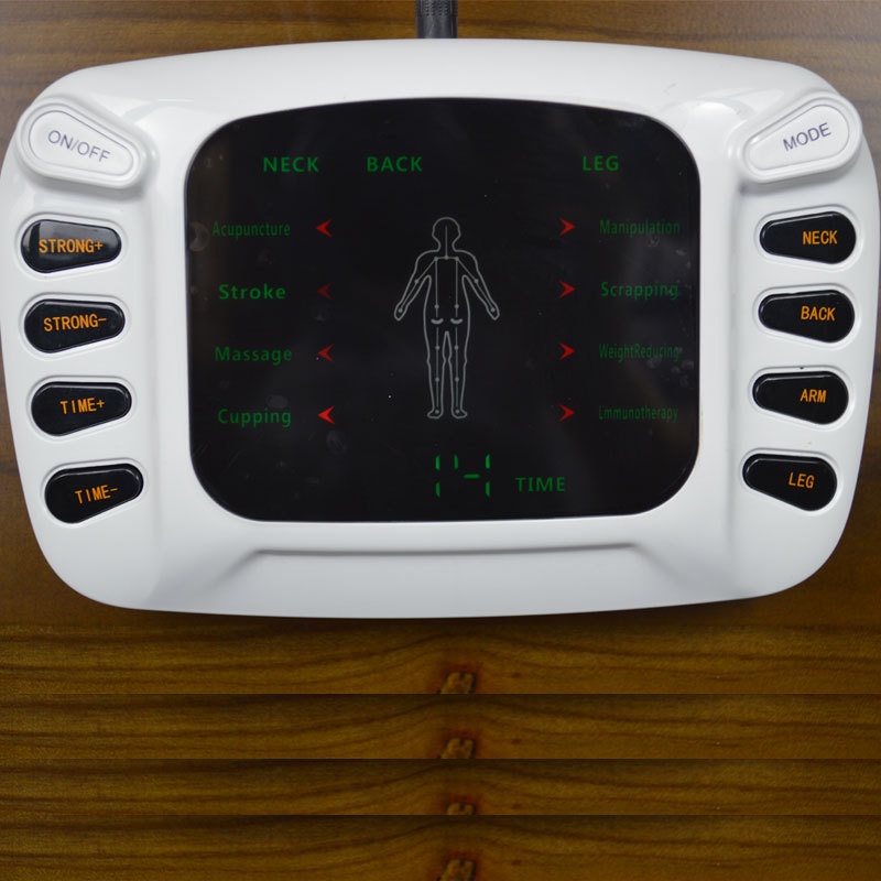 Máy xung điện massage trị liệu,máy điện xung châm cứu,tác động vào cơ giảm đau ,massage các bộ phận trên cơ thể