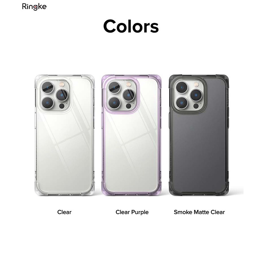 Ốp Lưng RINGKE Fusion Bumper dành cho iPhone 14/14 Plus/14 Pro/14 Pro Max - Hàng Chính Hãng