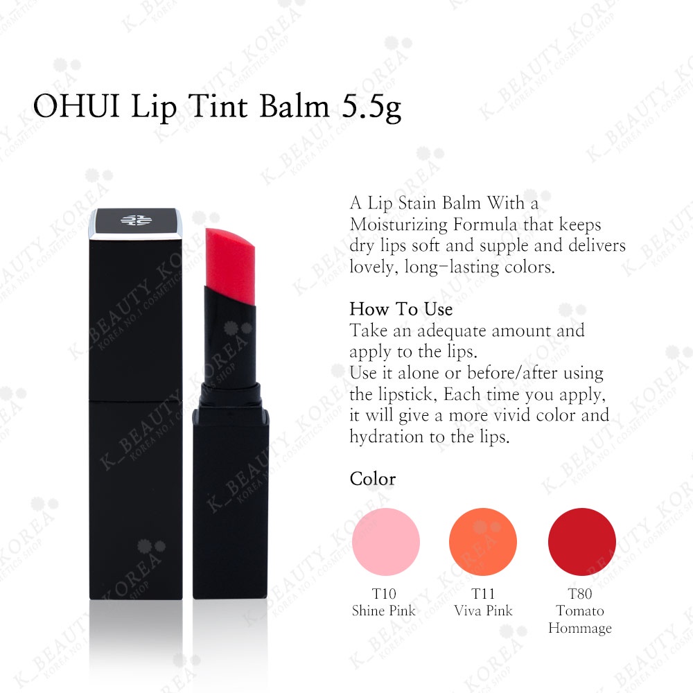 Son Dưỡng Môi 5.5g Cấp Ẩm Màu Sắc Đẹp Mắt