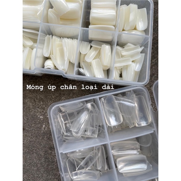 Móng up chân form dài loại đẹp