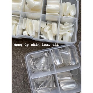 Móng up chân form dài loại đẹp