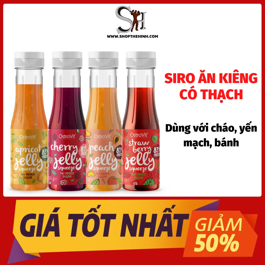 Siro Ăn Kiêng Không Đường, Syrup Ostrovit Dùng Để Ăn Kiêng, Giảm Cân