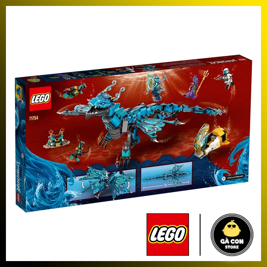 LEGO Ninjago 71754 Water Dragon Ninjago.